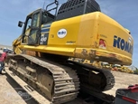Back of used Komatsu